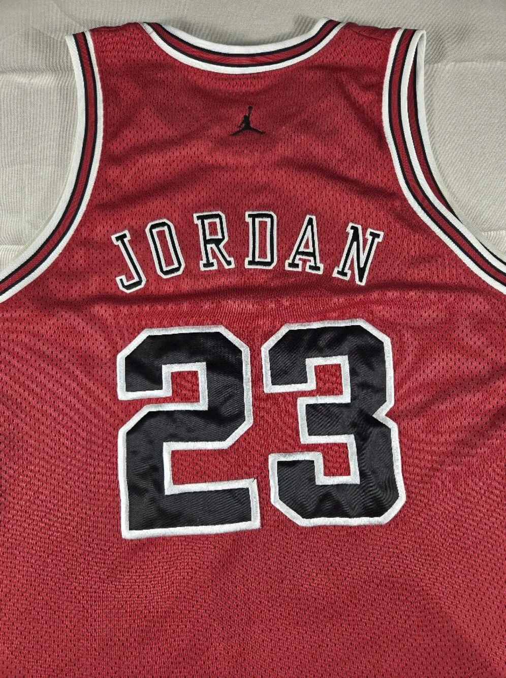 Jordan Brand 23 Mesh Basketball Jersey XXL Red Jumpman Tank